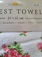 gastendoekjes p/st 5,95 Clayre & Eef, Huis en Inrichting, Badkamer | Badtextiel en Accessoires, Heikant 21 Kaatsheuvel, Overige kleuren