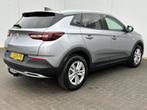 Opel Grandland X 1.2 Turbo Business Executive, Auto's, Opel, Te koop, Zilver of Grijs, Benzine, Gebruikt