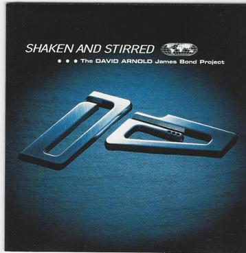 David Arnold- Shaken And Stirred (James Bond Project )= 2,99 beschikbaar voor biedingen