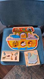 Gratis puzzel en domino, Ophalen of Verzenden, Zo goed als nieuw, Jongen of Meisje