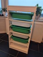 Ikea Trofast kast met 6 bakken in zeer goede staat, Ophalen of Verzenden, Zo goed als nieuw, 75 tot 100 cm, Minder dan 50 cm