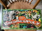 Safari-opoly monopolie maar dan met dieren!!, Hobby en Vrije tijd, Ophalen of Verzenden, Zo goed als nieuw