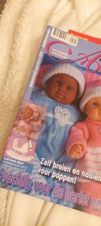 ANDREA KREATIV POPPENMODE patronen, Ophalen of Verzenden, Gebruikt, Breien of Haken, Patroon of Boek