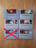 5 leuke spelletjes voor de Super Nintendo (SNES), Spelcomputers en Games, Avontuur en Actie, Eén computer, Ophalen of Verzenden