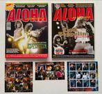 Led Zeppelin Aloha Muziekblad + Postzegels, Ophalen of Verzenden, Gelezen, Muziek, Film of Tv