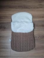 Baby slaapzak / wagenzak / warmte zak bruin wit nieuw, Ophalen of Verzenden, Nieuw, Slaapzak