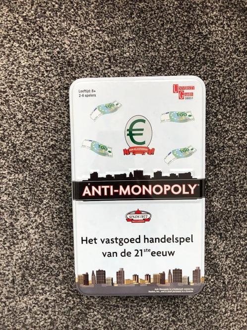 Anti Monopoly, Hobby en Vrije tijd, Gezelschapsspellen | Bordspellen, Gebruikt, Ophalen of Verzenden