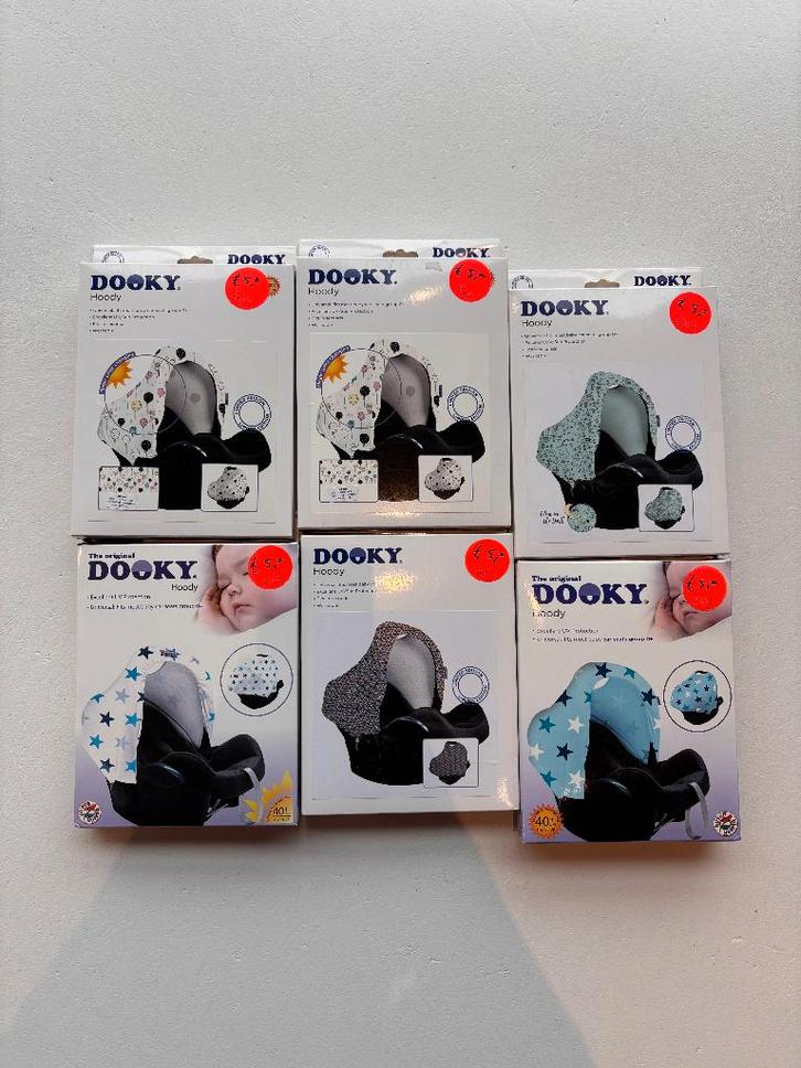 NIEUW! Dooky Hoody Zonnescherm, Kinderen en Baby's, Overige Kinderen en Baby's, Nieuw, Ophalen of Verzenden