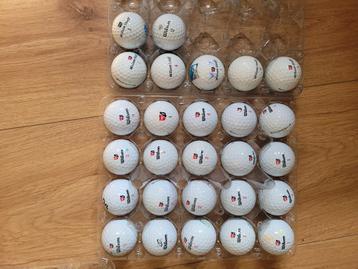 27 Wilson golfballen  beschikbaar voor biedingen