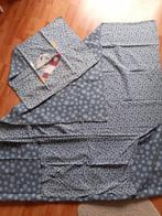 Dekbedovertrek 140x200 cm.raket, blauw, Gebruikt, Eenpersoons, Blauw, Dekbedovertrek