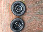 4x stalen velgen. 14inch, Ophalen, Renault