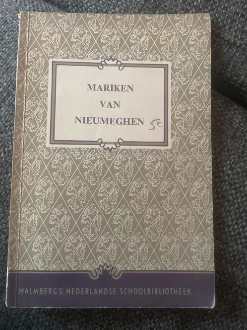 Mariken van Nieumeghen - Malmberg editie, Boeken, Literatuur, Gelezen, Nederland, Ophalen