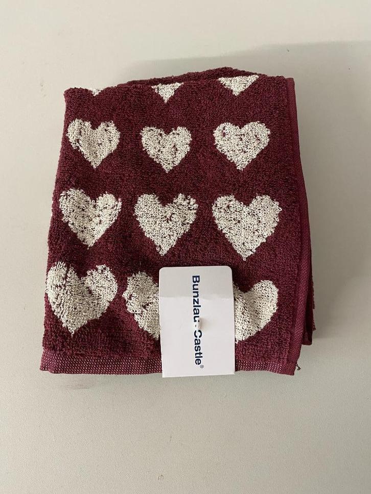 Keukendoeken Harten Bunzlau Castle, Huis en Inrichting, Keuken | Textiel, Nieuw, Overige typen, Overige kleuren, Ophalen of Verzenden