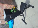 Verstelbare fitnessbank, Sport en Fitness, Fitnessmaterialen, Ophalen, Gebruikt, Fitnessbank
