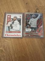 Rafael fiziev 2x /199 rc cards UFC panini, Ophalen of Verzenden, Meerdere plaatjes