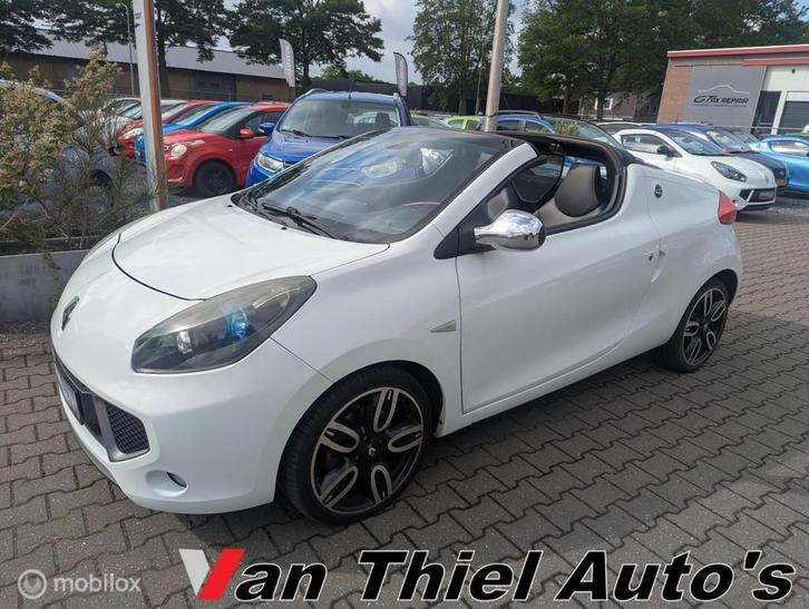Renault Wind 1.2 TCE Gordini, Auto's, Renault, Bedrijf, Te koop, Wind, ABS, Airbags, Airconditioning, Alarm, Bluetooth, Boordcomputer