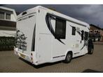 Chausson Welcome 728 EB Queensbed, Hefbed, Garage, Ringverwarming, Fiat, Airbags, Koelkast