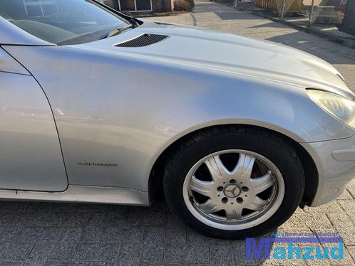 MERCEDE SLK R171 ZILVER 775 rechts voorscherm 2004-2011, Auto-onderdelen, Carrosserie en Plaatwerk, Spatbord, Mercedes-Benz, Gebruikt