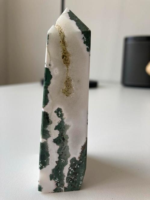 Mosagaat Toren met Druzy Grot, Verzamelen, Mineralen en Fossielen, Mineraal, Ophalen of Verzenden