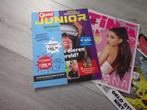 Vier tijdschriften/strips (Tina, Donald Duck en Quest), Meerdere stripboeken, Ophalen of Verzenden, Gelezen