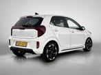 Kia Picanto 1.0 DPI GT-Line Schuif/Kanteldak | NAP | GT, Auto's, Kia, Voorwielaandrijving, 12 maanden, 4 stoelen, Leder en Stof