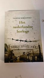 Het nederlandse  horloge ( tadeusz sobolewicz ), Ophalen of Verzenden, 20e eeuw of later, Zo goed als nieuw