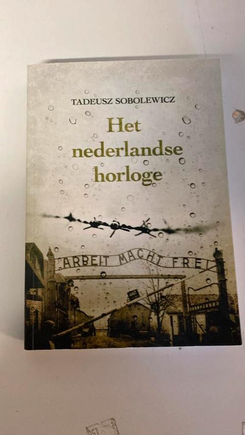 Het nederlandse  horloge ( tadeusz sobolewicz ), Boeken, Geschiedenis | Stad en Regio, Zo goed als nieuw, 20e eeuw of later, Ophalen of Verzenden