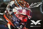 Fotokaart Max Verstappen, Verzamelen, Ophalen of Verzenden, Nieuw, Formule 1