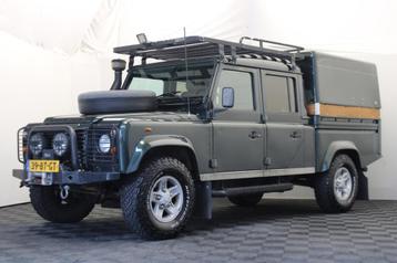Land Rover Defender 2.5 Td5 130" Crew Cab (bj 2005) beschikbaar voor biedingen