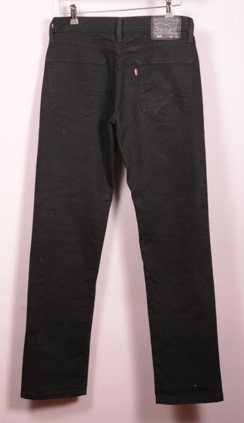 Zwarte Levi's 514 spijkerbroek mt. 30-32, Kleding | Heren, Spijkerbroeken en Jeans, Gedragen, W32 (confectie 46) of kleiner, Zwart