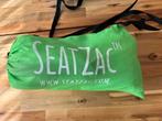 Seatzac, Huis en Inrichting, Ophalen of Verzenden, Zo goed als nieuw, Groen, Zitzakstoel