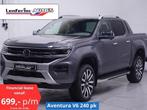 Volkswagen Amarok 3.0 TDI V6 240 pk Aventura Grijs Kenteken, Auto's, Automaat, Gebruikt, 2993 cc, Lichtsensor