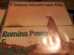 romina power and al bano T aimer encore une fois 171, Gebruikt, 7 inch, Single, Ophalen of Verzenden