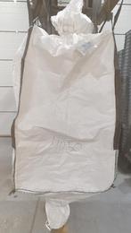 Lege Big Bag Bigbag Puinzak Houtzak met 4 x hijslus 1250kg, Ophalen, Zo goed als nieuw