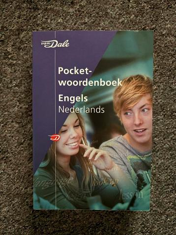 Van Dale Pocketwoordenboek Engels-Nederlands beschikbaar voor biedingen