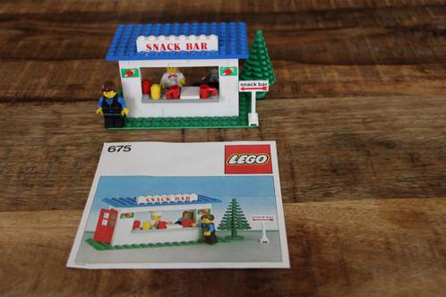 LEGO Snack Bar, setnr. 675, Kinderen en Baby's, Speelgoed | Duplo en Lego, Gebruikt, Lego, Complete set, Ophalen of Verzenden