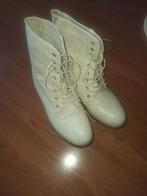 Veterboots weinig gedragen, Kleding | Dames, Schoenen, Ophalen of Verzenden, Zo goed als nieuw, Zwart