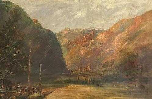 Navolger Joseph Turner (1775-1851), Antiek en Kunst, Kunst | Schilderijen | Klassiek, Ophalen of Verzenden