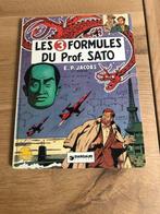 Blake en Mortimer Les 3 Formules du Prof. Sato HC 1977, Boeken, Gelezen, Edgar P. Jacobs, Eén stripboek, Ophalen of Verzenden