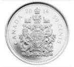 Canada - 50 cent 2014 - Uncirculated, Verzenden, Noord-Amerika, Losse munt