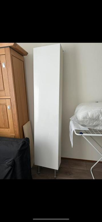 Hoogglans Badkamerkast vattern Ikea