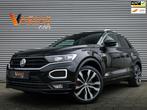 Volkswagen T-Roc 1.5 TSI Style Business Leer Trekhaak Virtua, Auto's, Voorwielaandrijving, Gebruikt, Zwart, 4 cilinders