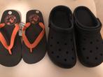 Crocs en badslippers, Ophalen of Verzenden, Zo goed als nieuw, Jongen of Meisje, Overige typen
