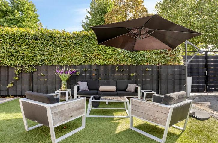 Tuinset, Tuin en Terras, Tuinsets en Loungesets, Gebruikt, Tuinset, Bank, Ophalen