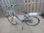 Elektrische fiets sparta, Ophalen, Zo goed als nieuw, 50 km per accu of meer, Sparta