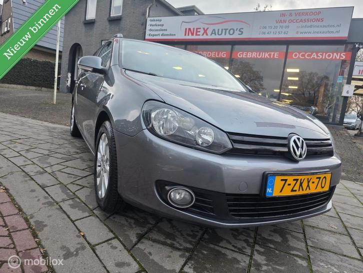 Volkswagen Golf Variant 1.6 TDI Comfortline BlueMotion, Auto's, Volkswagen, Bedrijf, Te koop, Golf Variant, ABS, Airbags, Airconditioning