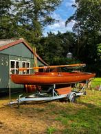 16m2 zeilboot + trailer, Watersport en Boten, Open zeilboten, Ophalen, Geen motor, Gebruikt, Overige typen