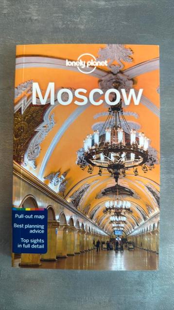 Moscow - Lonely Planet beschikbaar voor biedingen