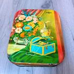 1950 vintage morton confectionery jewel doos, Ophalen of Verzenden, Gebruikt, Overige