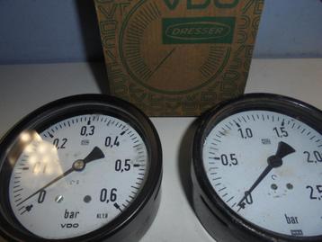 stoommachine manometers